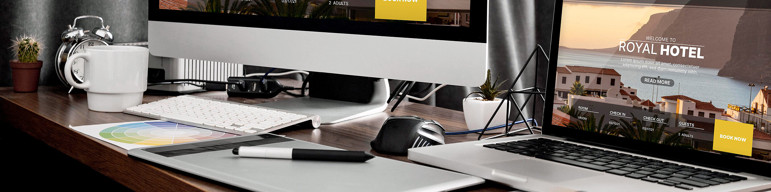 Hotelbuchungsseite IBE Channelmanager