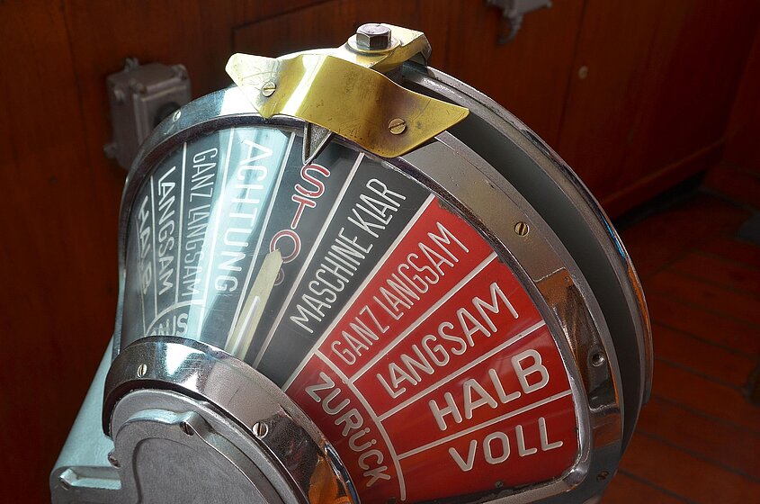 Die Steuerung im Hotel übernehmen. 